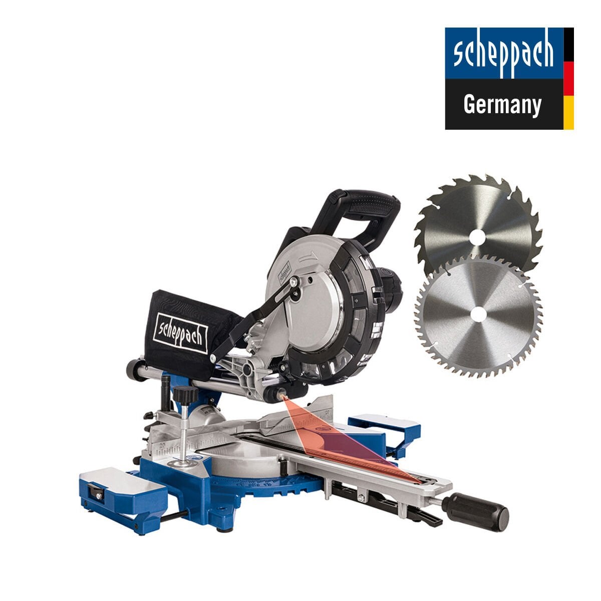 Scheppach HM216 Gönye Kesme Makinesi 216 Mm 2000W - 5901215903