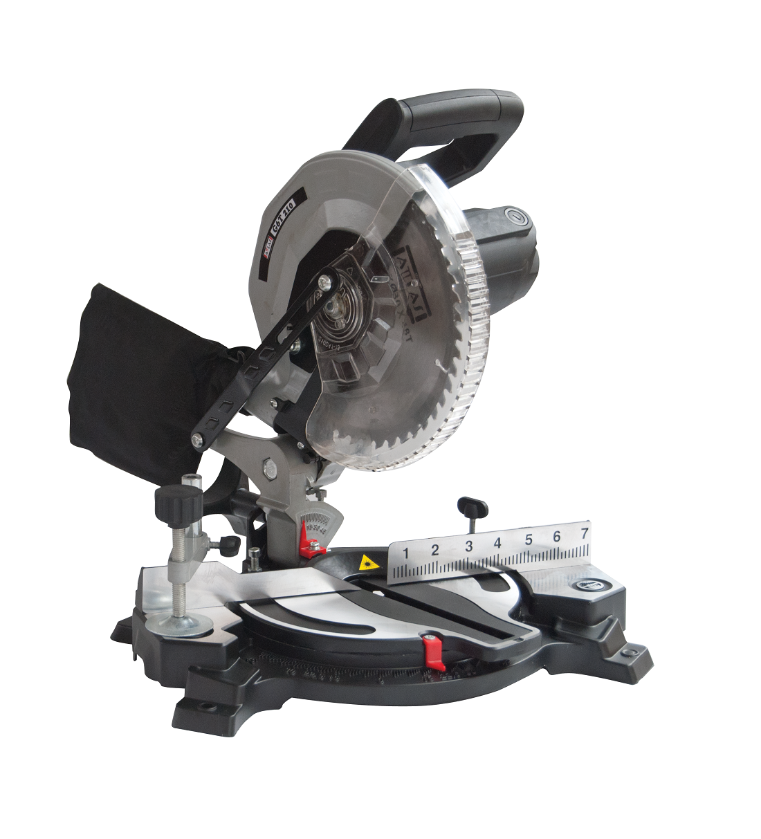 Attlas G6T210 Lazerli Gönye Kesme Makinesi 48 Diş 210 mm 1200 W - A0701006