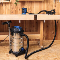 Scheppach VC30 Premium Islak Kuru Elektrikli Süpürge 1500 W 30 Lt - 5907747901