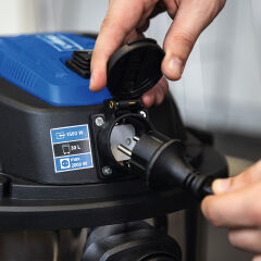 Scheppach VC30 Premium Islak Kuru Elektrikli Süpürge 1500 W 30 Lt - 5907747901