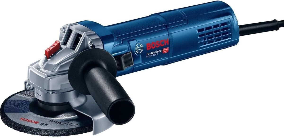 Bosch Professional GWS 9-115 S Avuç Taşlama Makinesi - 0601396101
