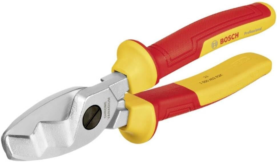 Bosch Profesyonel VDE Kablo Makası 200mm - 1600A02NF4