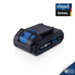 Scheppach SBP Akü 2.0Ah 20 V - 7909201708