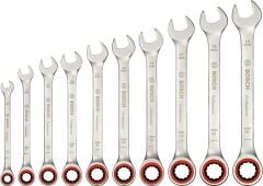 Bosch Profesyonel Anahtar Takımı 10 Parça - 1600A02AU0