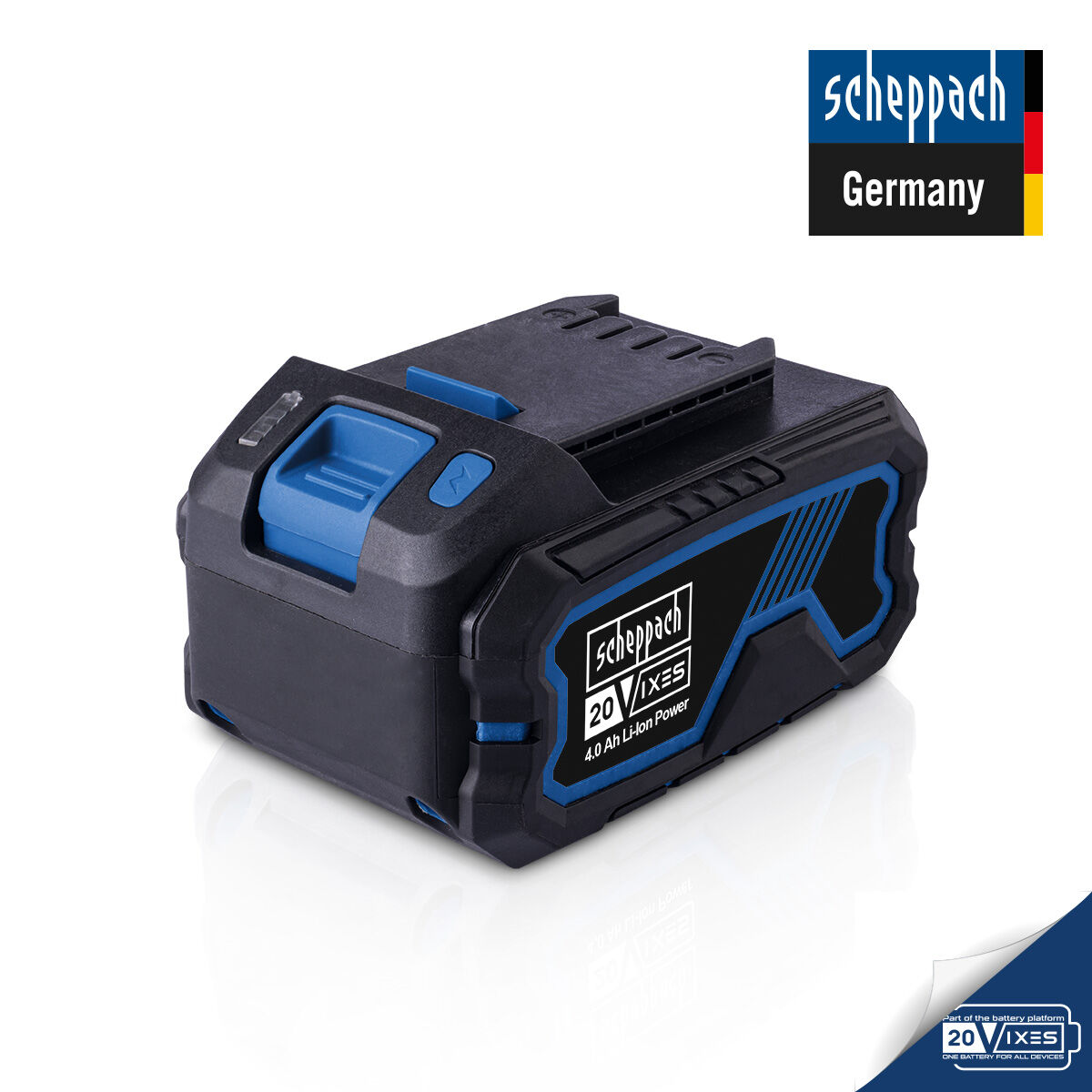 Scheppach SBP Akü 4.0Ah 20 V - 7909201709