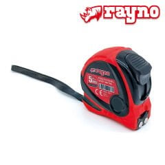Rayno Profesyonel Şerit Metre 5m x 19mm - 11521
