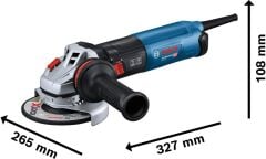 Bosch GWS 17-125 Professional Taşlama Makinesi - 06017D0200