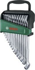 Bosch Açık Uçlu Kombine Anahtar Seti 15 Parça -1600A02Z9E