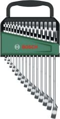 Bosch Açık Uçlu Kombine Anahtar Seti 15 Parça -1600A02Z9E