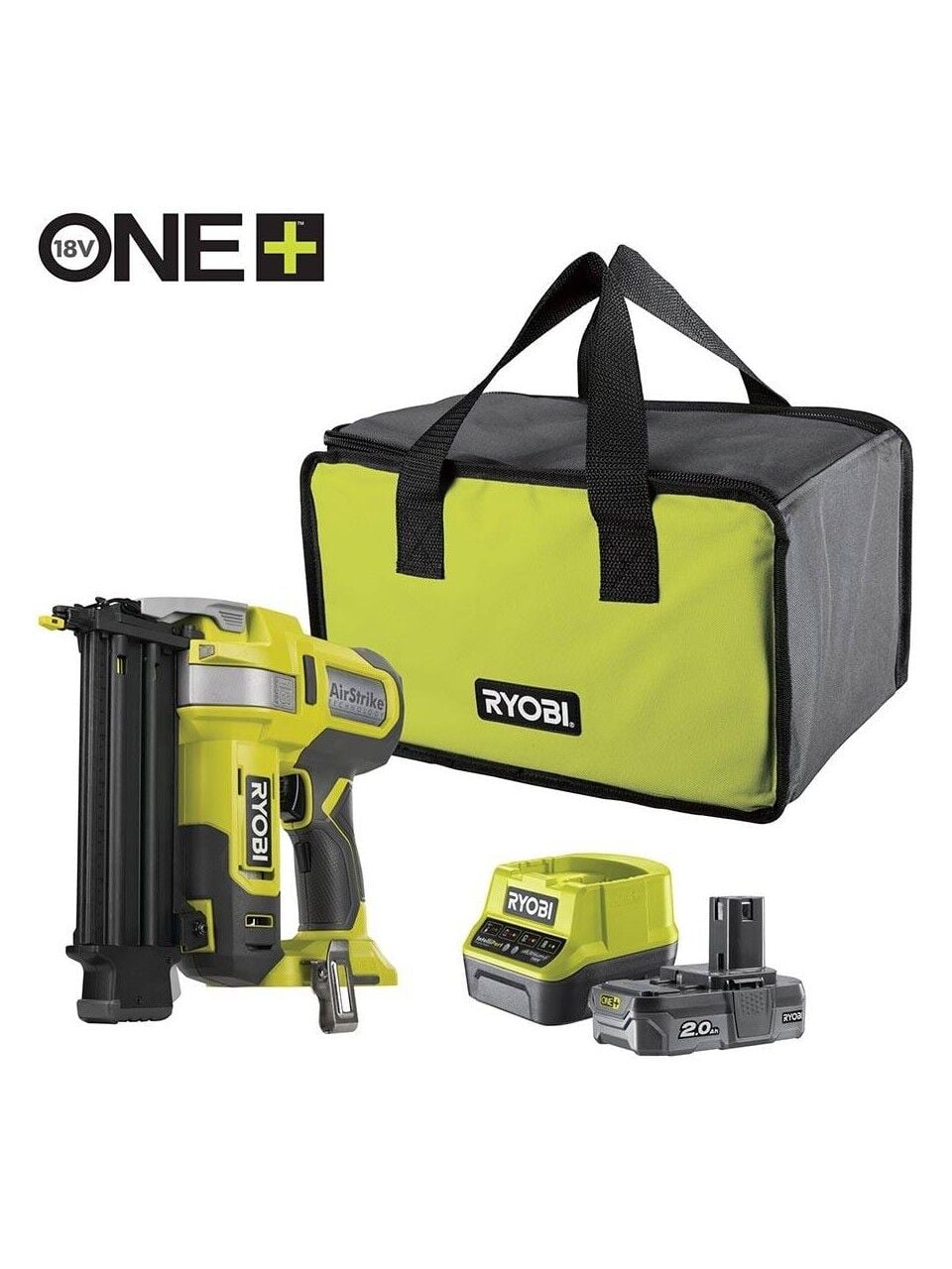 Ryobi R18GN18-120 S 18 V 1x2.0Ah Tek Akülü Çivi Çakma Makinesi 15-50 mm - 5133005429