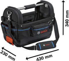 Bosch Profesyonel Gwt 20 Profesyonel Takım Çantası - 1600A025L6