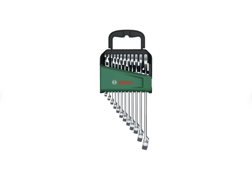 Bosch 12 Parça 6-19 Mm Kombine Anahtar Seti -1600A02Z9D