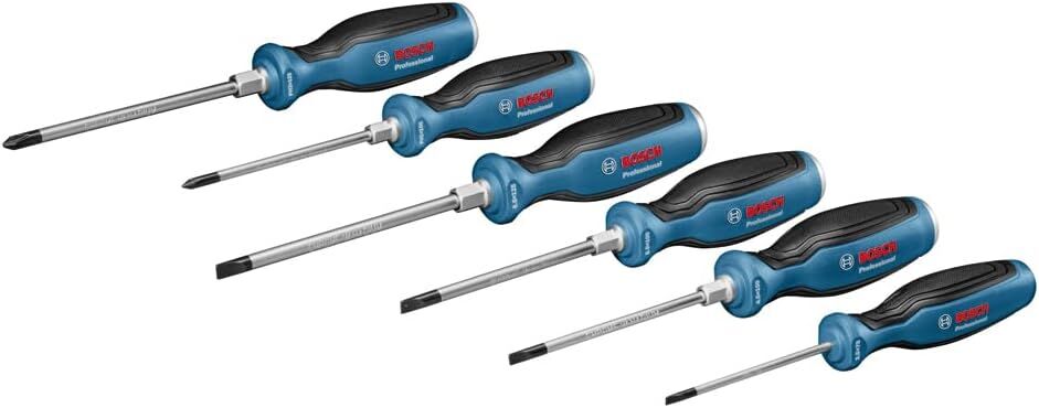 Bosch Profesyonel Tornavida Takımı 6 Parça - 1600A016BF