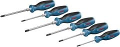 Bosch Profesyonel Tornavida Takımı 6 Parça - 1600A016BF
