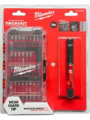 Milwaukee Bits Uç Set 39 Parça + LED Fener- 4932498608