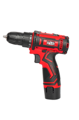 Attlas Eco 12V CDD-202C 2x2.0Ah Çift Akülü Matkap - A0104086