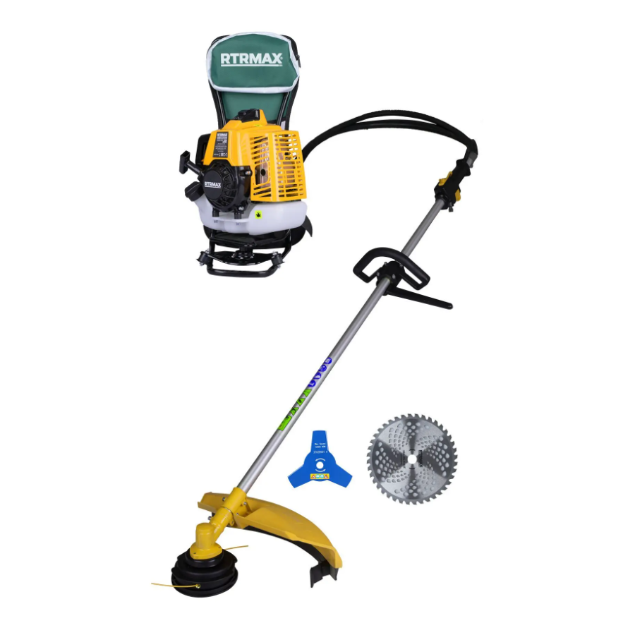 Rtrmax Rtm9640 Benzinli Sırt Tırpan 63 cc 3.0 Hp