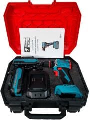Catpower E1010 20V 2x2.0 Ah Çift Akülü Vidalama Kömürsüz Çift Vitesli 10 mm