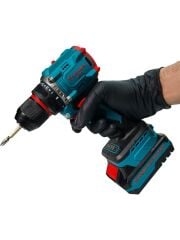 Catpower E1010 20V 2x2.0 Ah Çift Akülü Vidalama Kömürsüz Çift Vitesli 10 mm