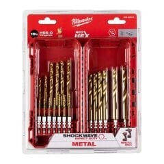 Milwaukee Metal Matkap Ucu Hex Girişli 19 Parça - 4932493866