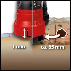 Einhell Gc-dp 7035 LL Kirli Su Dalgıç Pompa – 4181570