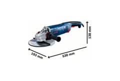 Bosch Professional GWS 24-180 JZ Büyük Taşlama Makinesi - 06018C2301