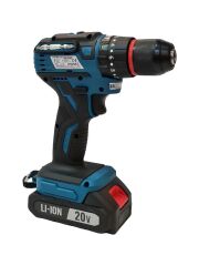 Catpower 1320 20 V 2.0 AH Kömürsüz Li-ion Çift Akülü Darbeli Vidalama